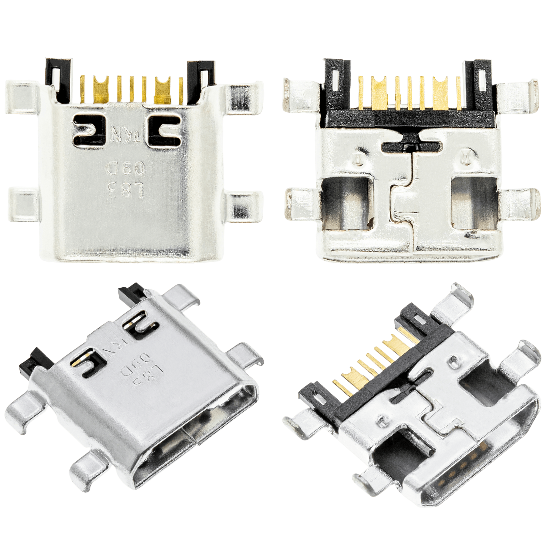 Charging Port Compatible For Samsung Galaxy J3 Emerge (J327 / 2017) / J7 (J700 / 2015) / J7 (J710 / 2016) / J7 (J727 / 2017) / J2 (J200 / 2015) (Soldering Required)