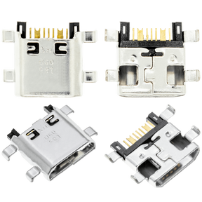 Charging Port Compatible For Samsung Galaxy J3 Emerge (J327 / 2017) / J7 (J700 / 2015) / J7 (J710 / 2016) / J7 (J727 / 2017) / J2 (J200 / 2015) (Soldering Required)