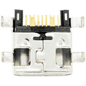 Charging Port Compatible For Samsung Galaxy J3 Emerge (J327 / 2017) / J7 (J700 / 2015) / J7 (J710 / 2016) / J7 (J727 / 2017) / J2 (J200 / 2015) (Soldering Required)