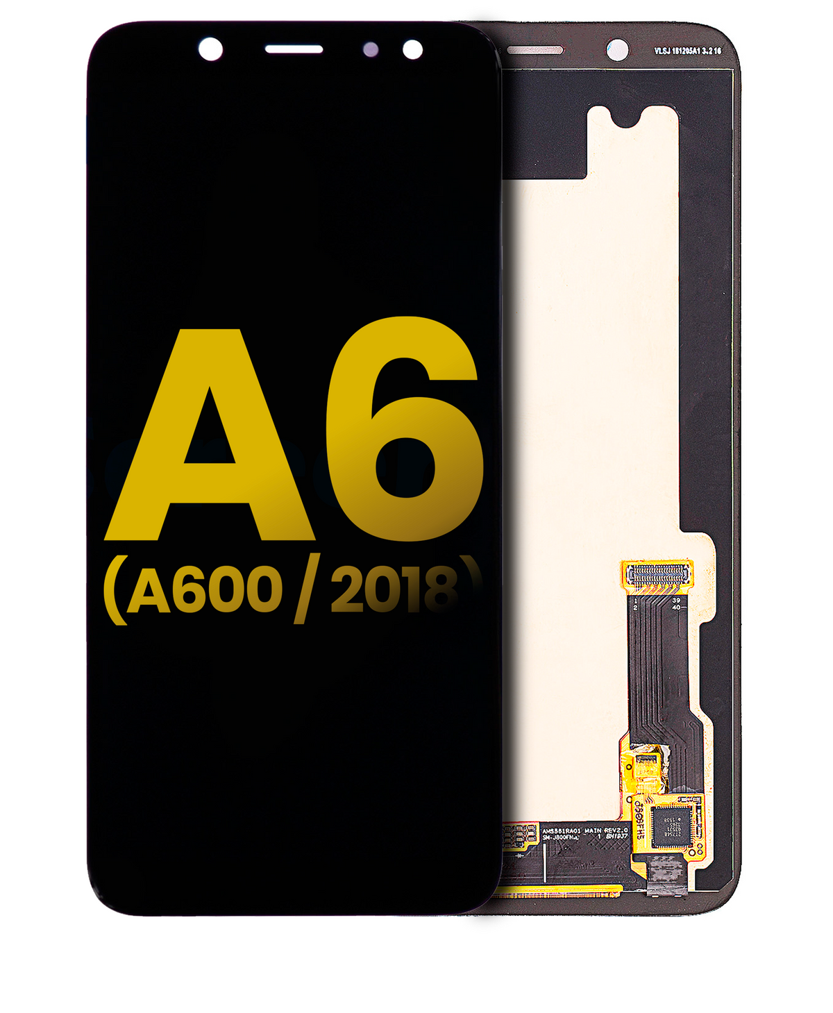 Replacement OLED Assembly Without Frame Compatible For Samsung Galaxy A6 (A600 / 2018) (Refurbished) (All Colors)