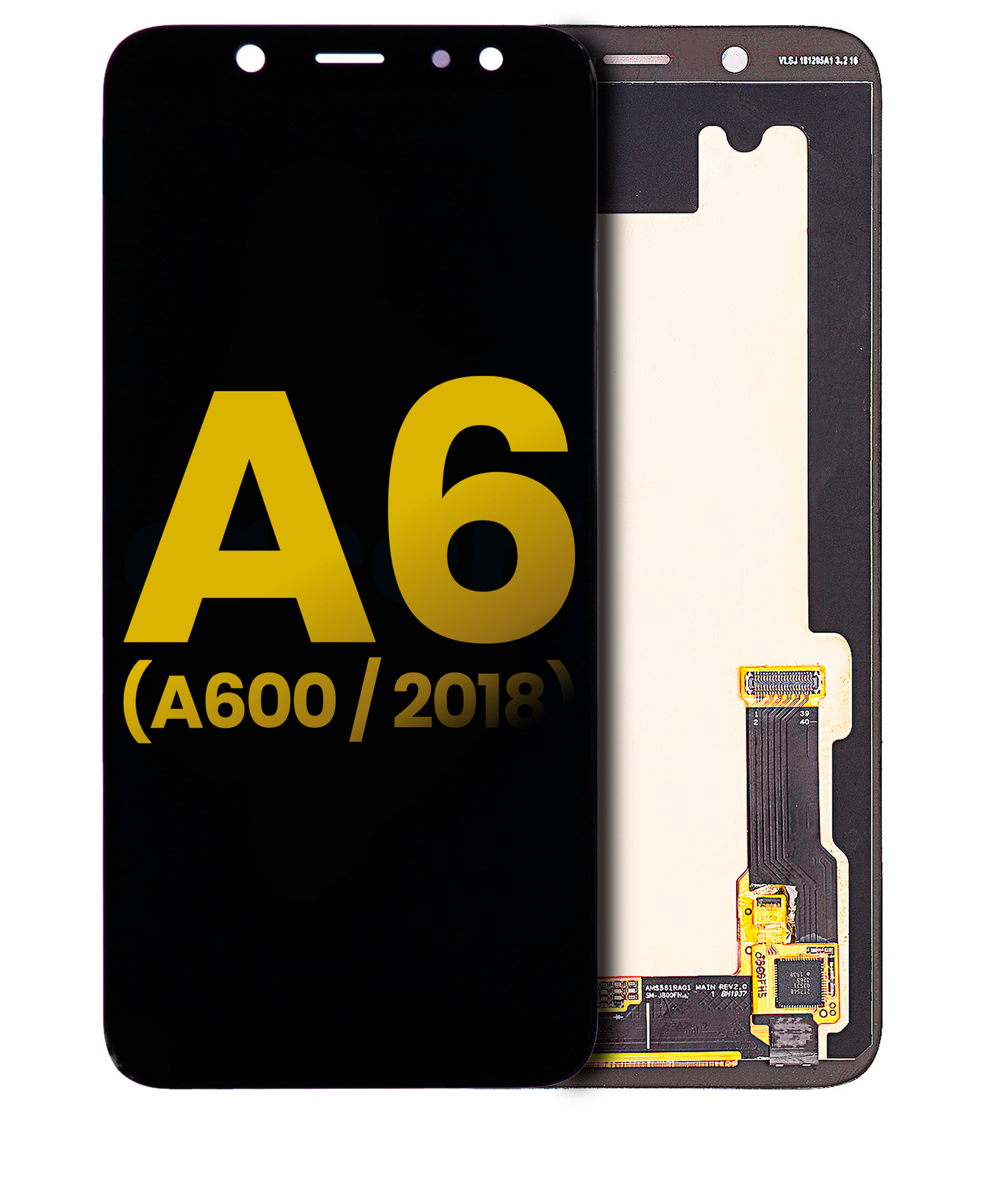 Replacement OLED Assembly Without Frame Compatible For Samsung Galaxy A6 (A600 / 2018) (Refurbished) (All Colors)