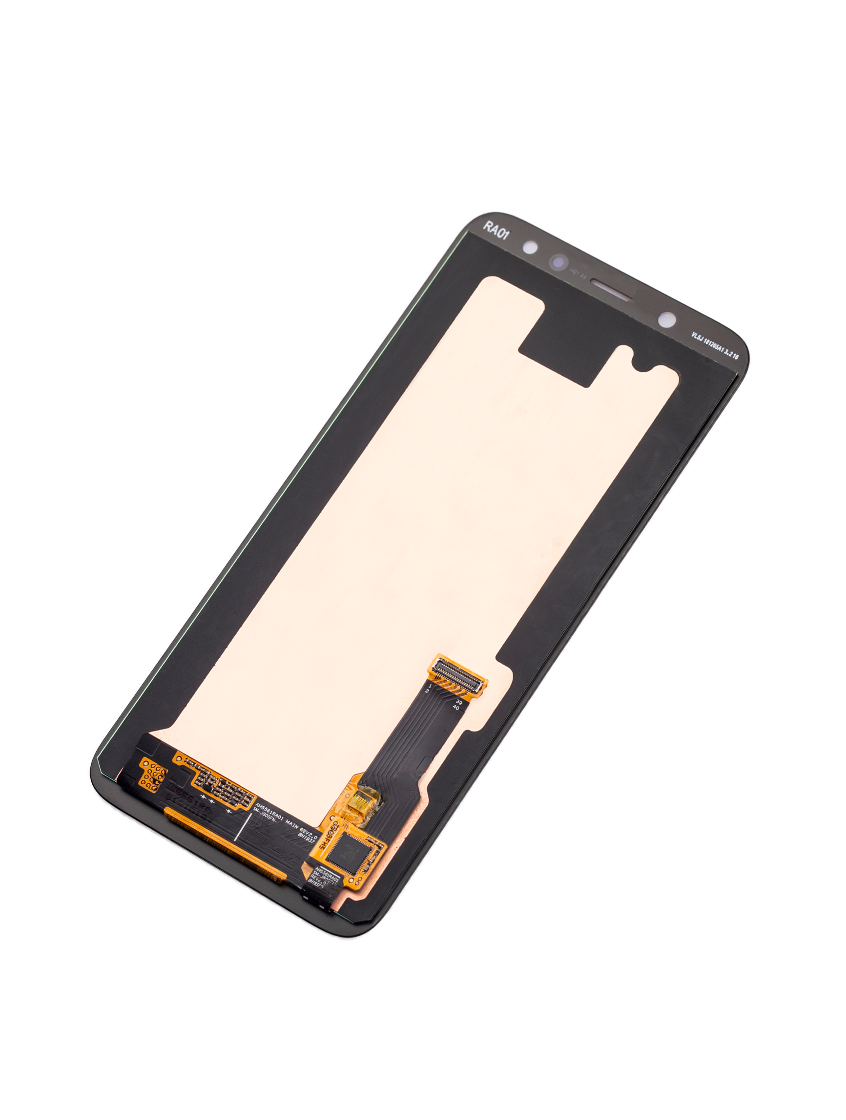 OLED Assembly Without Frame Compatible For Samsung Galaxy A6 Replacement(A600 / 2018) (Service Pack) (All Colors)