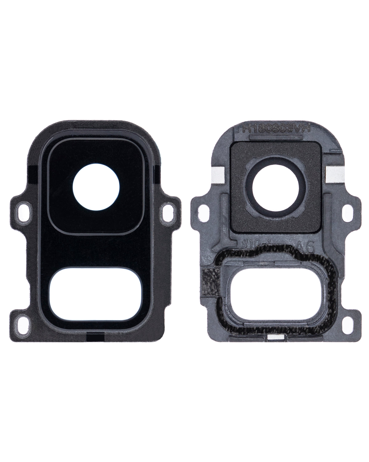 Back Camera Lens With Bezel Ring Compatible For Samsung Galaxy A6 Replacement (A600 / 2018)