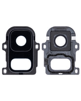 Back Camera Lens With Bezel Ring Compatible For Samsung Galaxy A6 Replacement (A600 / 2018)