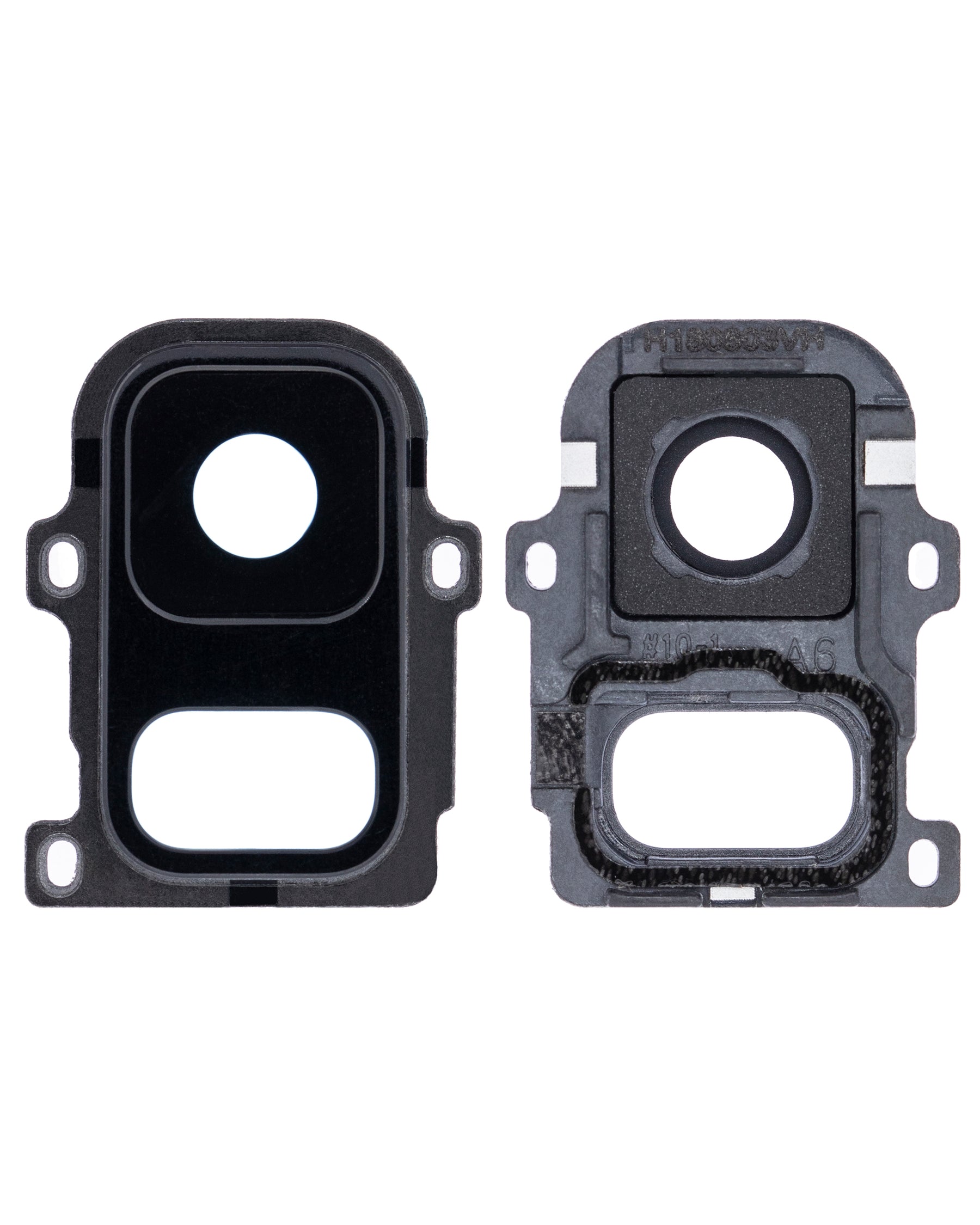 Back Camera Lens With Bezel Ring Compatible For Samsung Galaxy A6 Replacement (A600 / 2018)