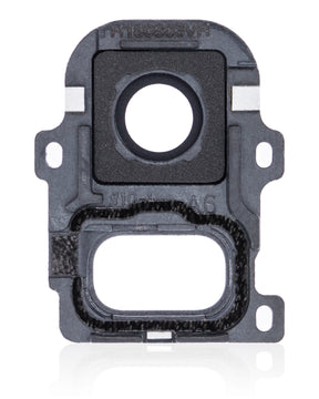 Back Camera Lens With Bezel Ring Compatible For Samsung Galaxy A6 Replacement (A600 / 2018)