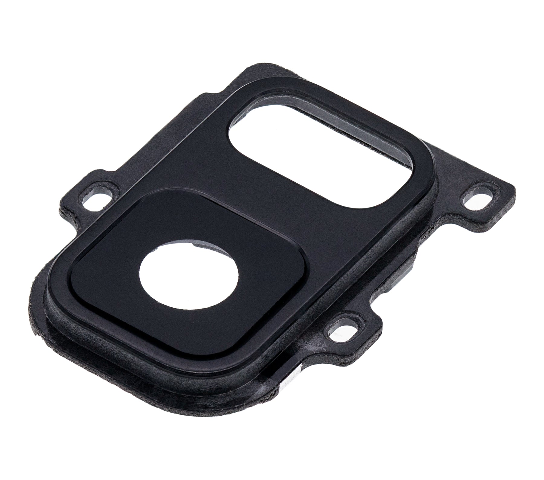 Back Camera Lens With Bezel Ring Compatible For Samsung Galaxy A6 Replacement (A600 / 2018)