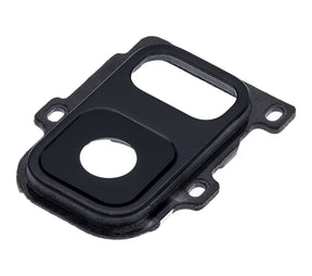 Back Camera Lens With Bezel Ring Compatible For Samsung Galaxy A6 Replacement (A600 / 2018)