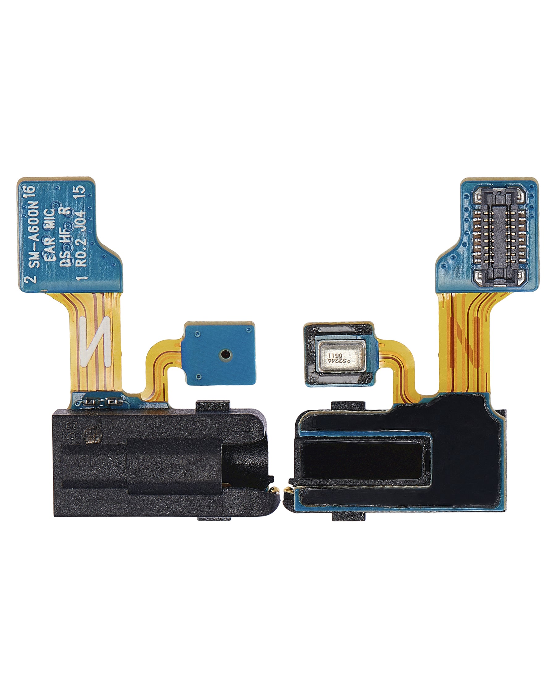 Headphone Jack Flex Cable Replacement Compatible For Samsung Galaxy A6 (A600N / 2018) (N Version)