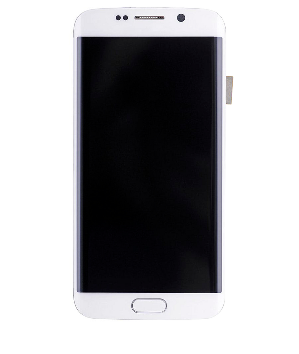 Replacement OLED Assembly With Frame Compatible For Samsung Galaxy S6 Edge (CDMA: Verizon / Sprint) (Service Pack) (White Pearl)