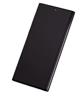 Replacement OLED Assembly With Frame Compatible For Samsung Galaxy Note 10 (Service Pack) (Aura Black)