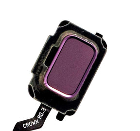 Fingerprint Reader With Flex Cable Compatible For Samsung Galaxy Note 9 Replacement (Lavender Purple)