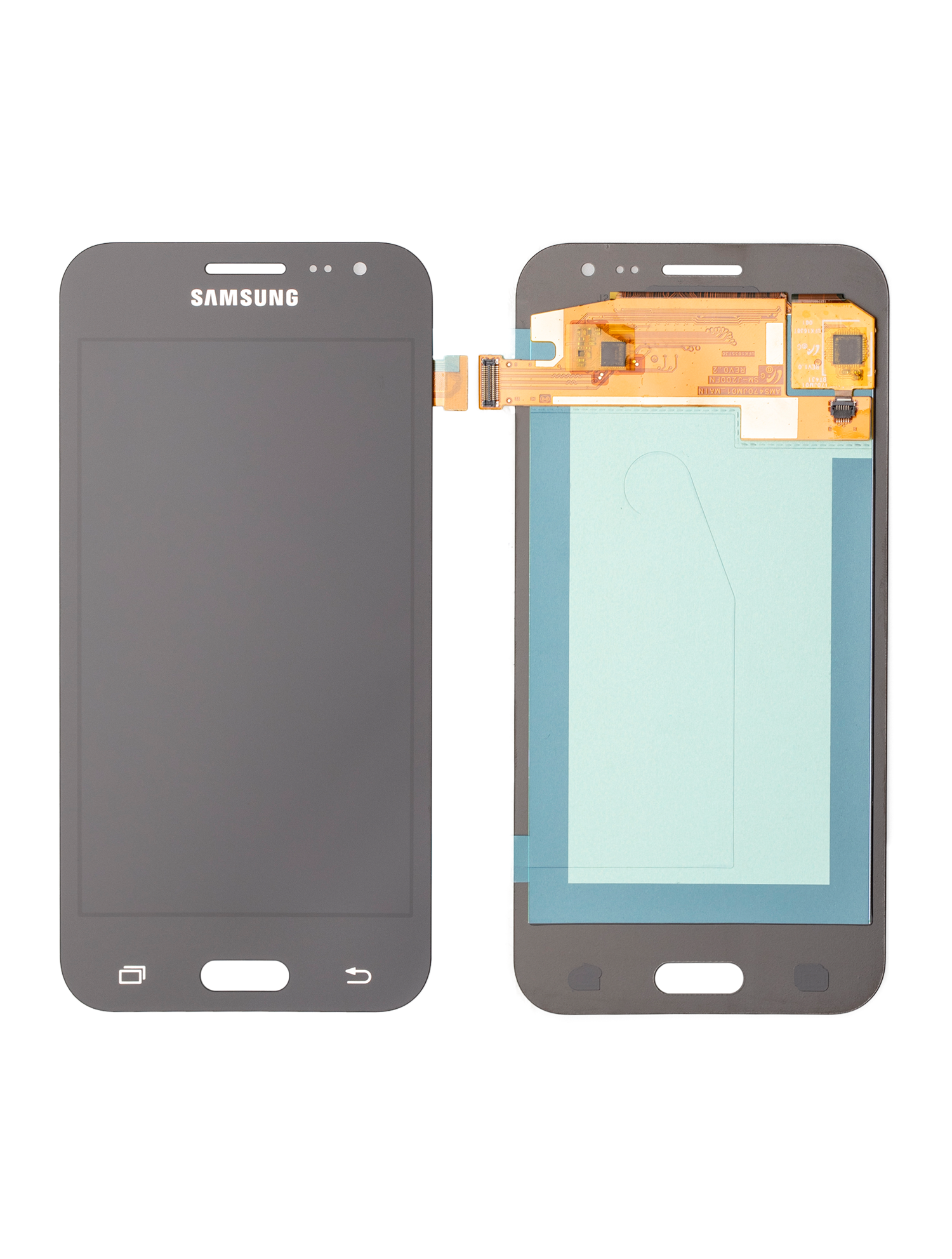OLED Assembly Without Frame Compatible For Samsung Galaxy J2 (J200 / 2015) (Aftermarket Plus) (Black)