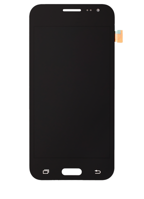 OLED Assembly Without Frame Compatible For Samsung Galaxy J2 (J200 / 2015) (Aftermarket Plus) (Black)