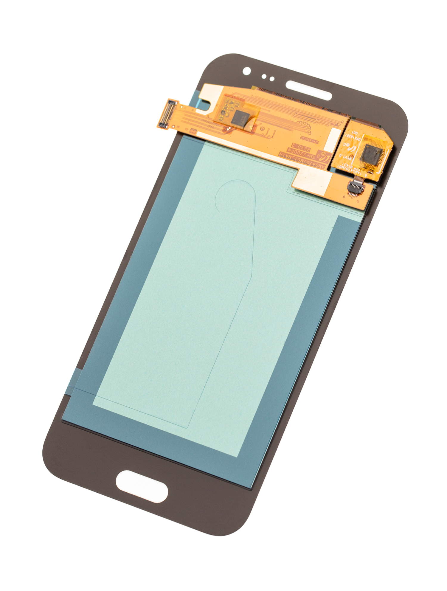 OLED Assembly Without Frame Compatible For Samsung Galaxy J2 (J200 / 2015) (Aftermarket Plus) (White)