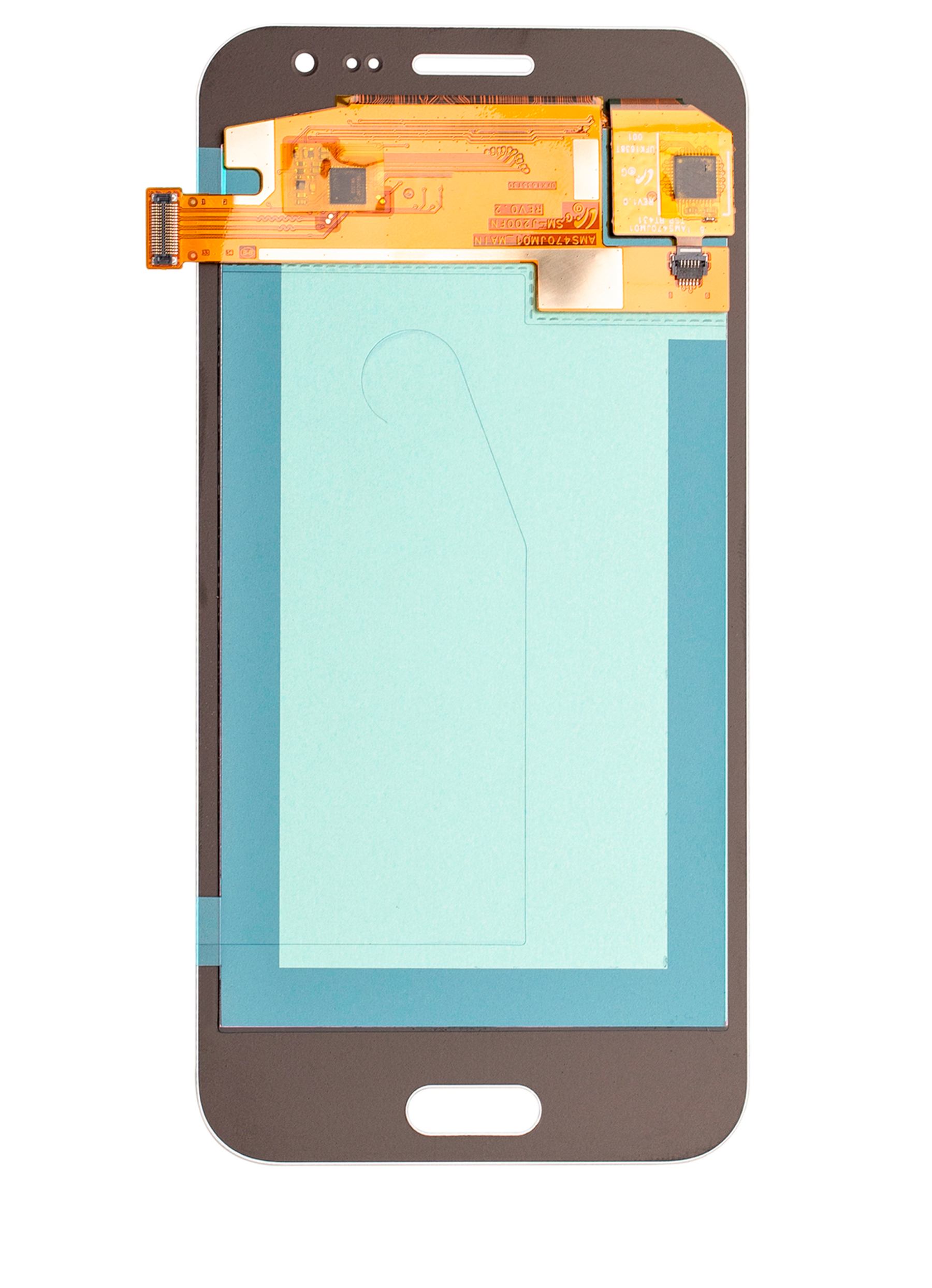 OLED Assembly Without Frame Compatible For Samsung Galaxy J2 (J200 / 2015) (Aftermarket Plus) (White)