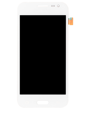 OLED Assembly Without Frame Compatible For Samsung Galaxy J2 (J200 / 2015) (Aftermarket Plus) (White)