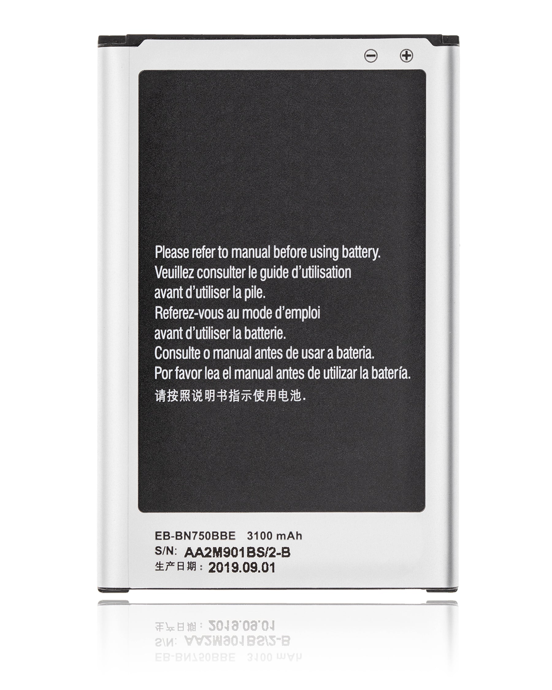 Replacement Battery Compatible For Samsung Galaxy Note 3 Neo (EB-BN750BBE)