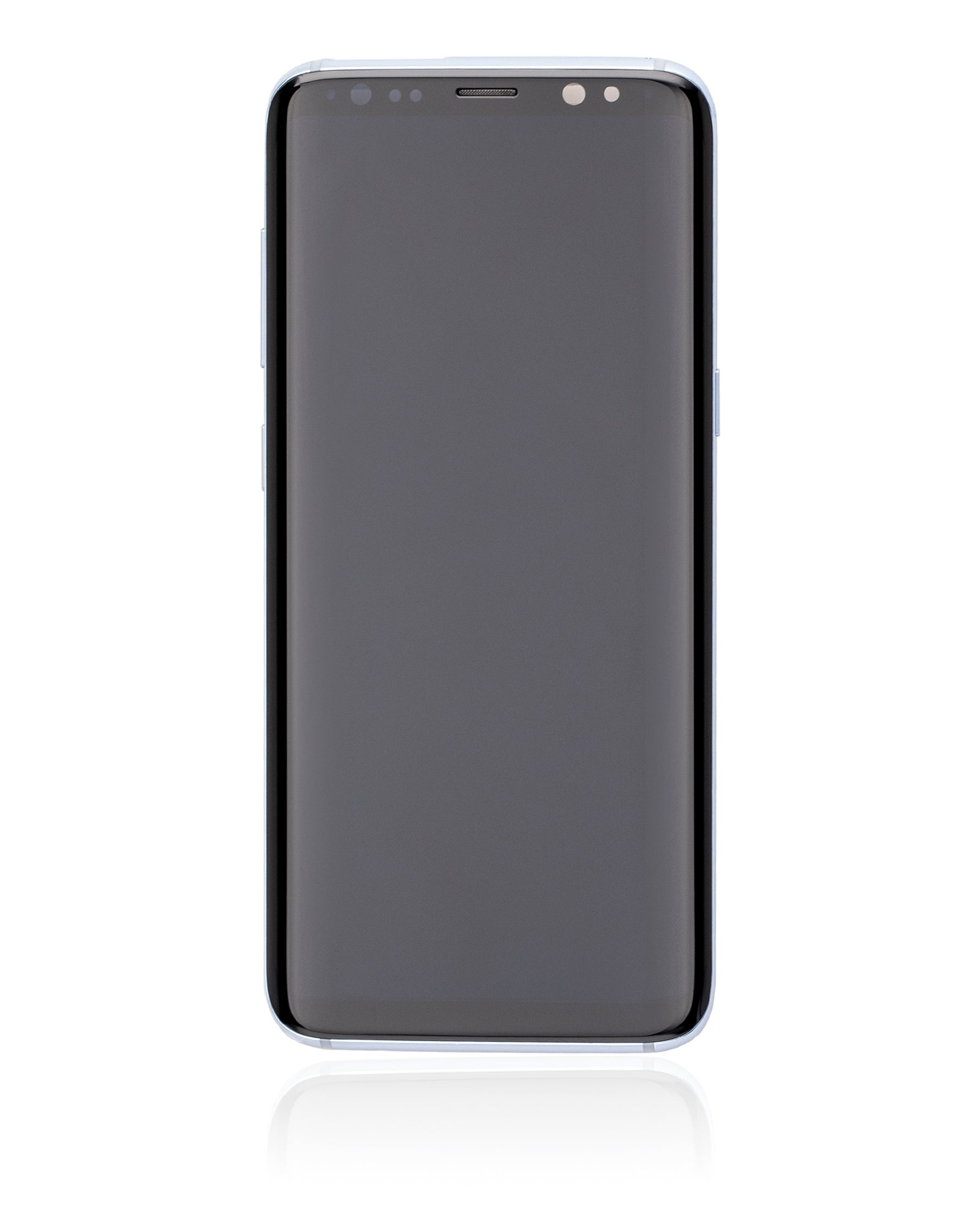 Replacement OLED Assembly With Frame Compatible For Samsung Galaxy S8 (Refurbished) (Coral Blue)