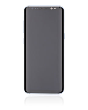 Replacement OLED Assembly With Frame Compatible For Samsung Galaxy S8 (Refurbished) (Coral Blue)