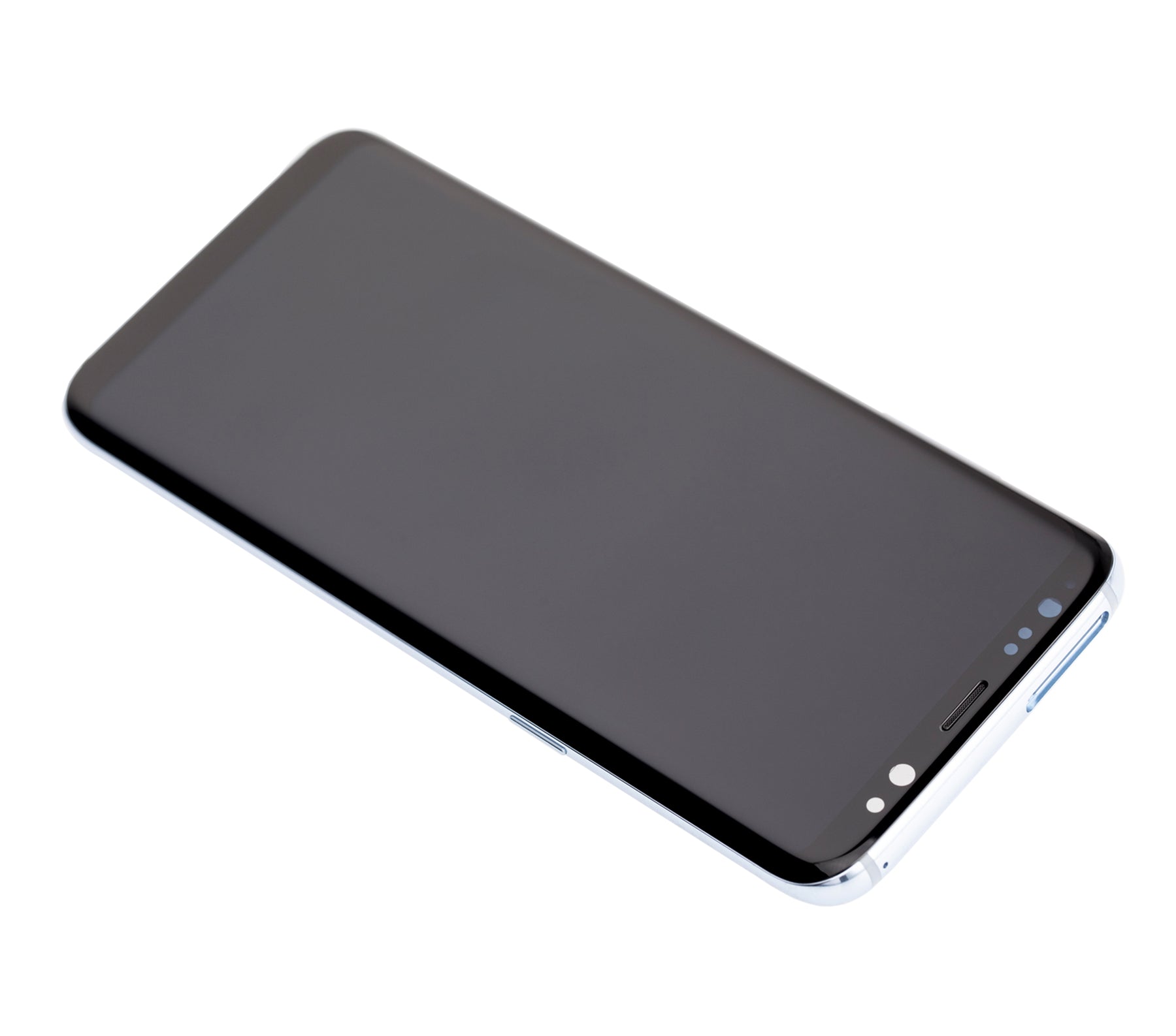 Replacement OLED Assembly With Frame Compatible For Samsung Galaxy S8 (Refurbished) (Coral Blue)