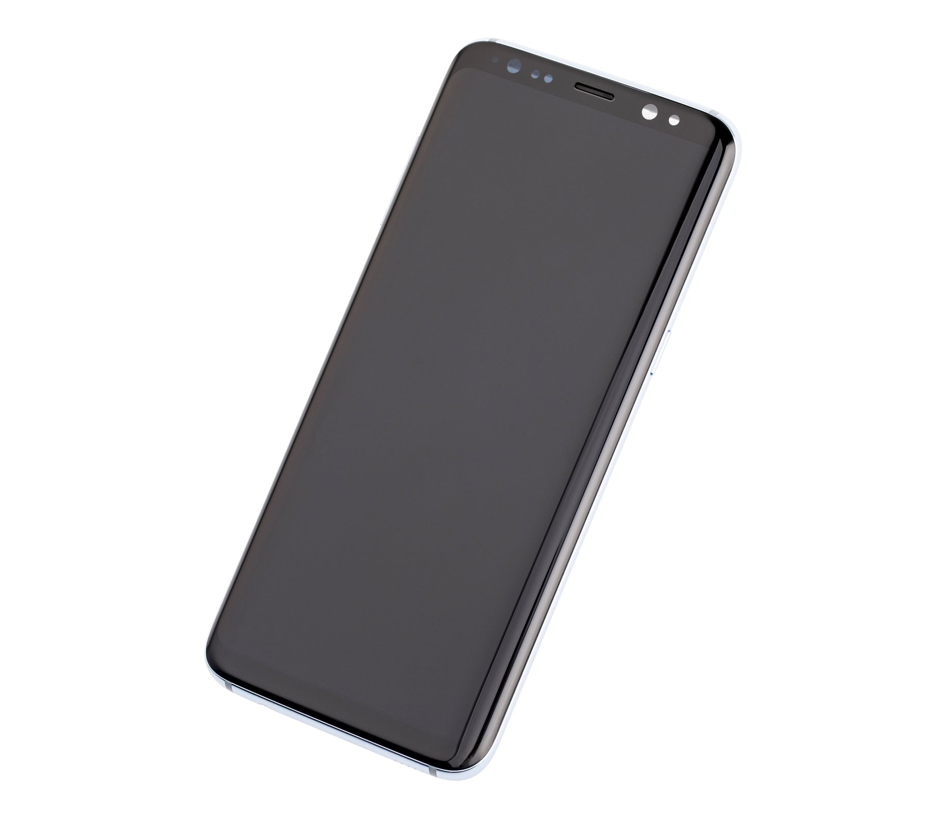 Replacement OLED Assembly With Frame Compatible For Samsung Galaxy S8 (Refurbished) (Coral Blue)