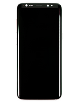 OLED Assembly With Frame Replacement  Compatible For Samsung Galaxy S8 (Refurbished) (Maple Gold)