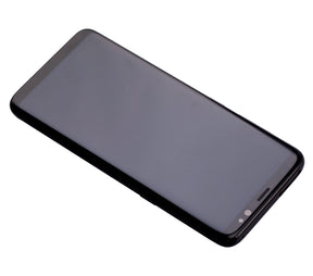 Replacement OLED Assembly With Frame Compatible For Samsung Galaxy S8 (Service Pack) (Midnight Black)