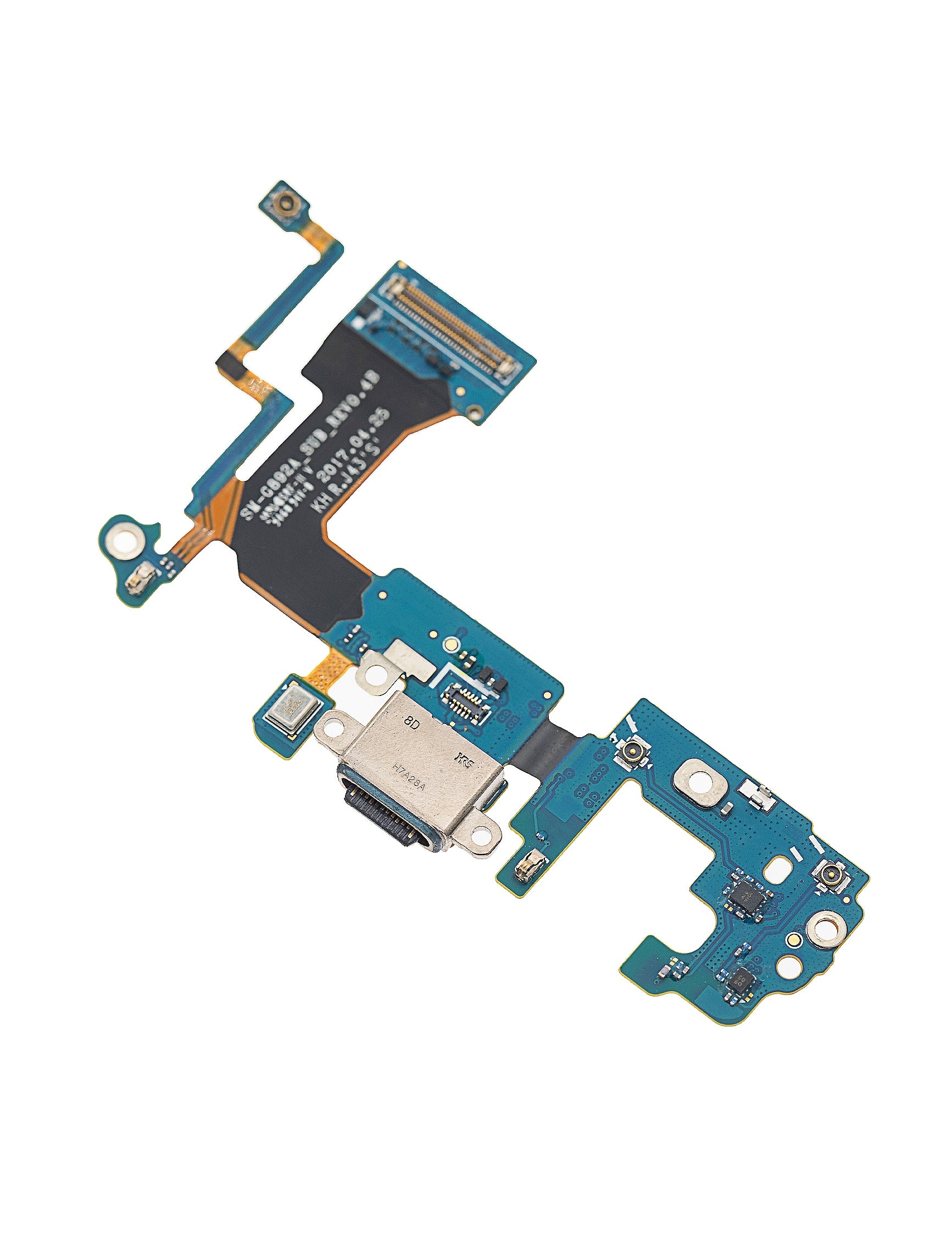 Replacement Charging Port Flex Cable Compatible For Samsung Galaxy S8 Active (G982A)