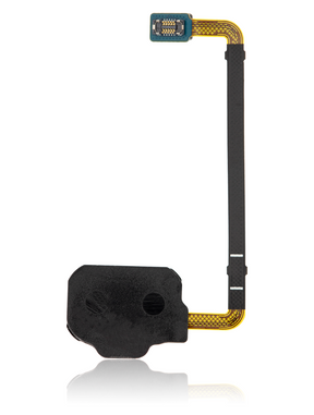 Fingerprint Reader With Flex Cable Compatible For Samsung Galaxy S8 Active Replacement (Meteor Gray)