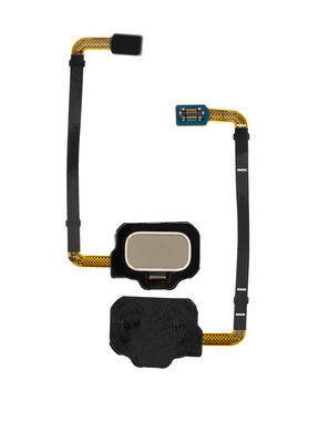 Fingerprint Reader With Flex Cable Replacement Compatible For Samsung Galaxy S8 Active (Tungsten Gold)
