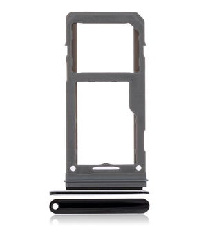Replacement Single Sim Card Tray Compatible For Samsung Galaxy S8 / S8 Plus (Midnight Black)