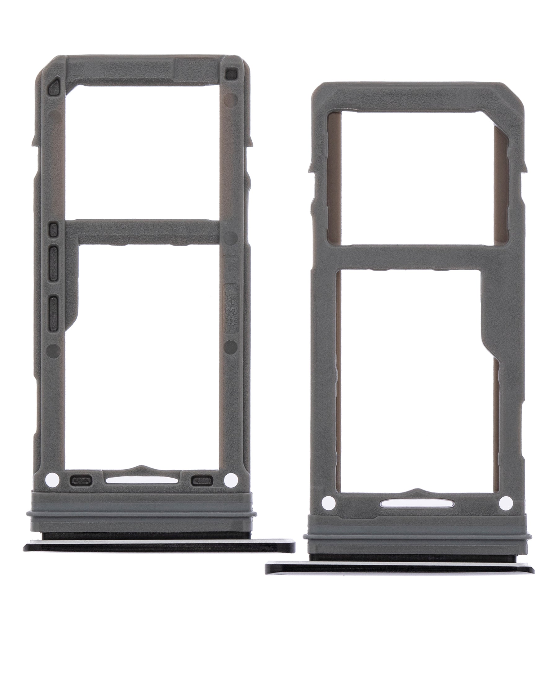 Replacement Single Sim Card Tray Compatible For Samsung Galaxy S8 / S8 Plus (Midnight Black)