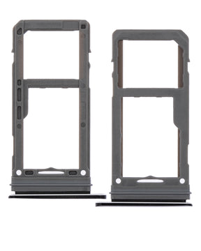 Replacement Single Sim Card Tray Compatible For Samsung Galaxy S8 / S8 Plus (Midnight Black)