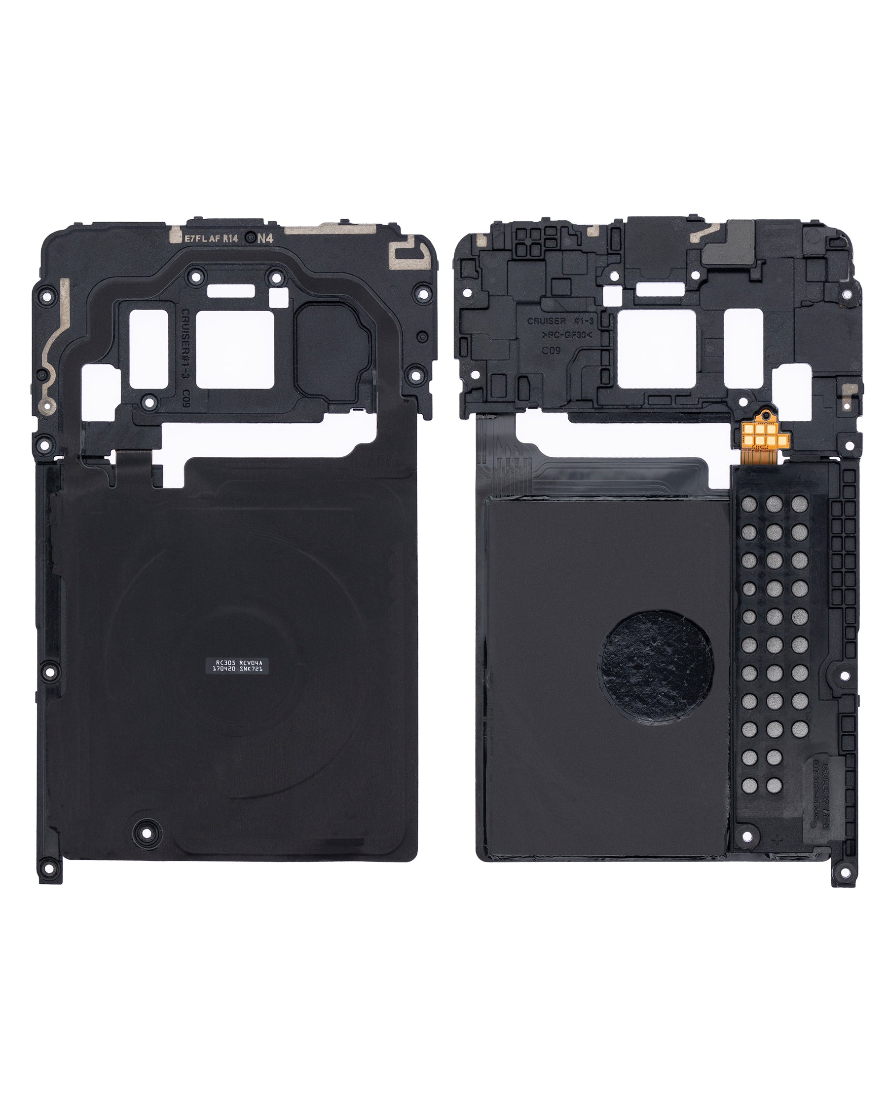 Replacement Wireless NFC Charging Flex With Bracket Compatible For Samsung Galaxy S8 Active