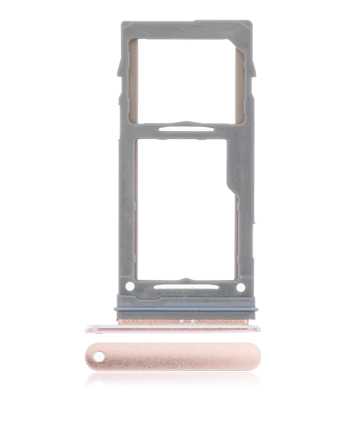 Single Sim Card Tray Compatible For Samsung Galaxy S9 / S9 Plus Replacement  (Sunrise Gold)