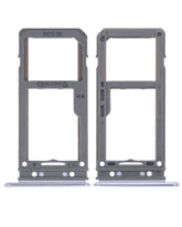 Replacement Single Sim Card Tray Compatible For Samsung Galaxy S8 / S8 Plus (Orchid Gray)