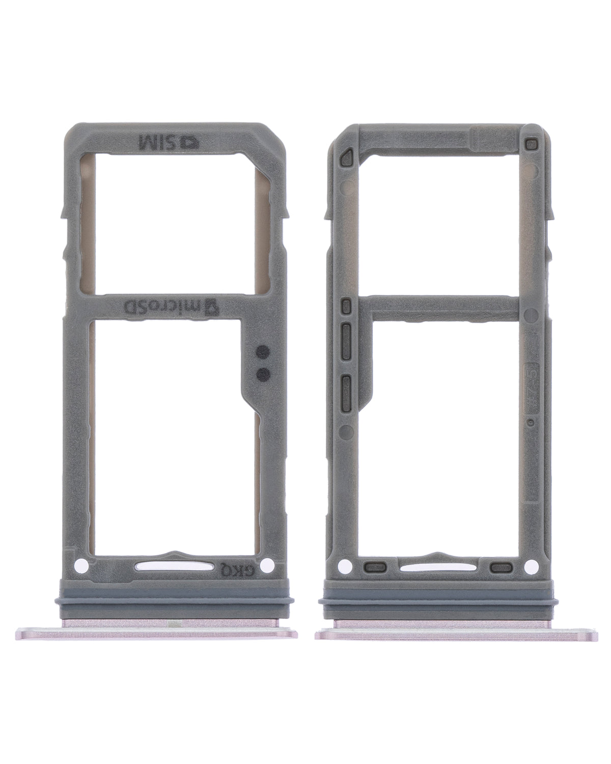 Single Sim Card Tray Replacement  Compatible For Samsung Galaxy S8 / S8 Plus (Rose Pink)