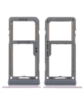 Single Sim Card Tray Replacement  Compatible For Samsung Galaxy S8 / S8 Plus (Rose Pink)