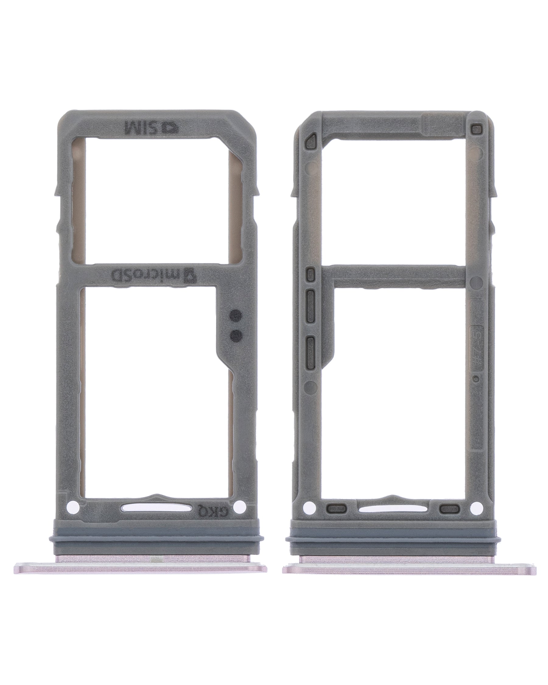 Single Sim Card Tray Replacement  Compatible For Samsung Galaxy S8 / S8 Plus (Rose Pink)