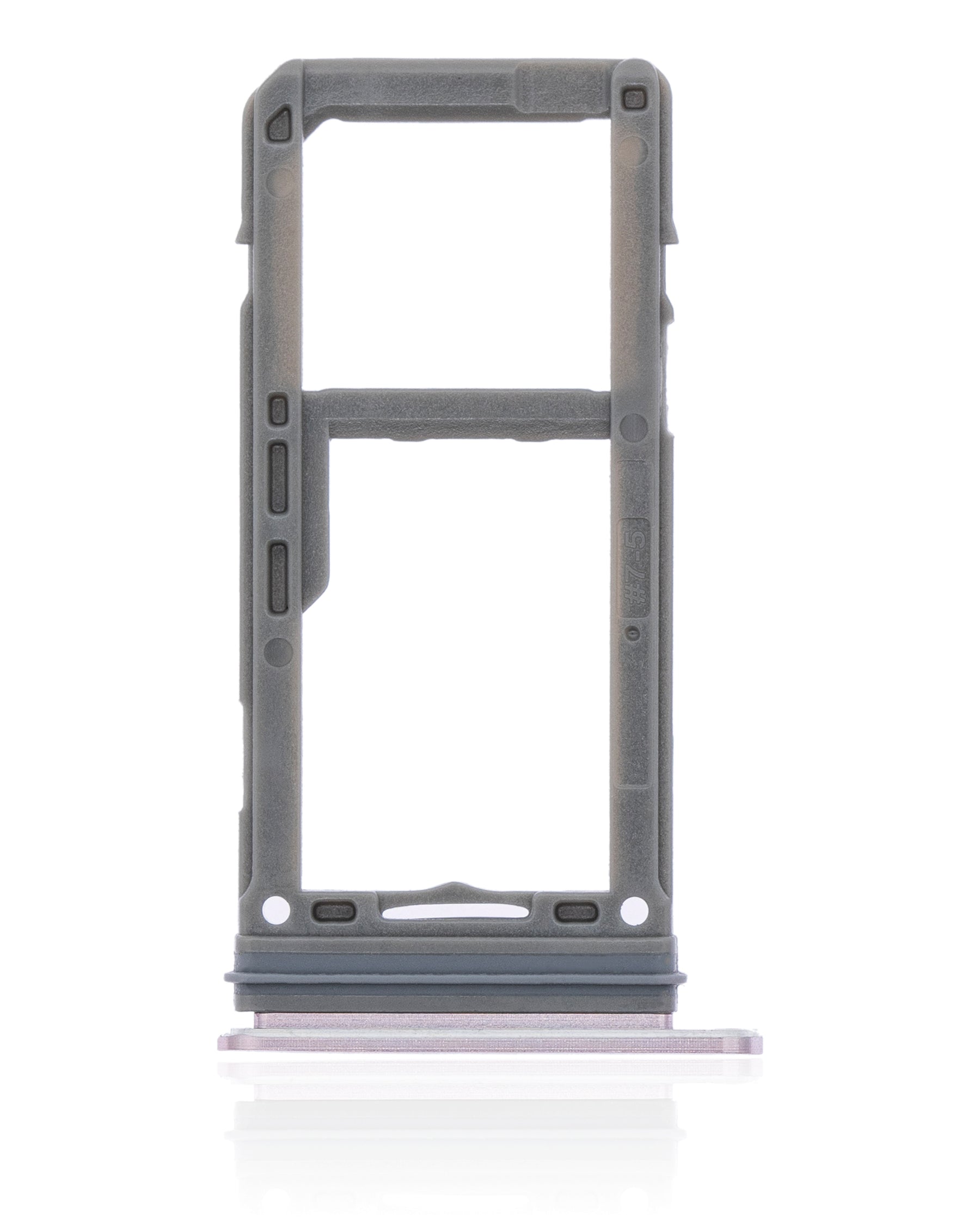 Replacement Dual Sim Card Tray Compatible For Samsung Galaxy S8 / S8 Plus (Midnight Black)