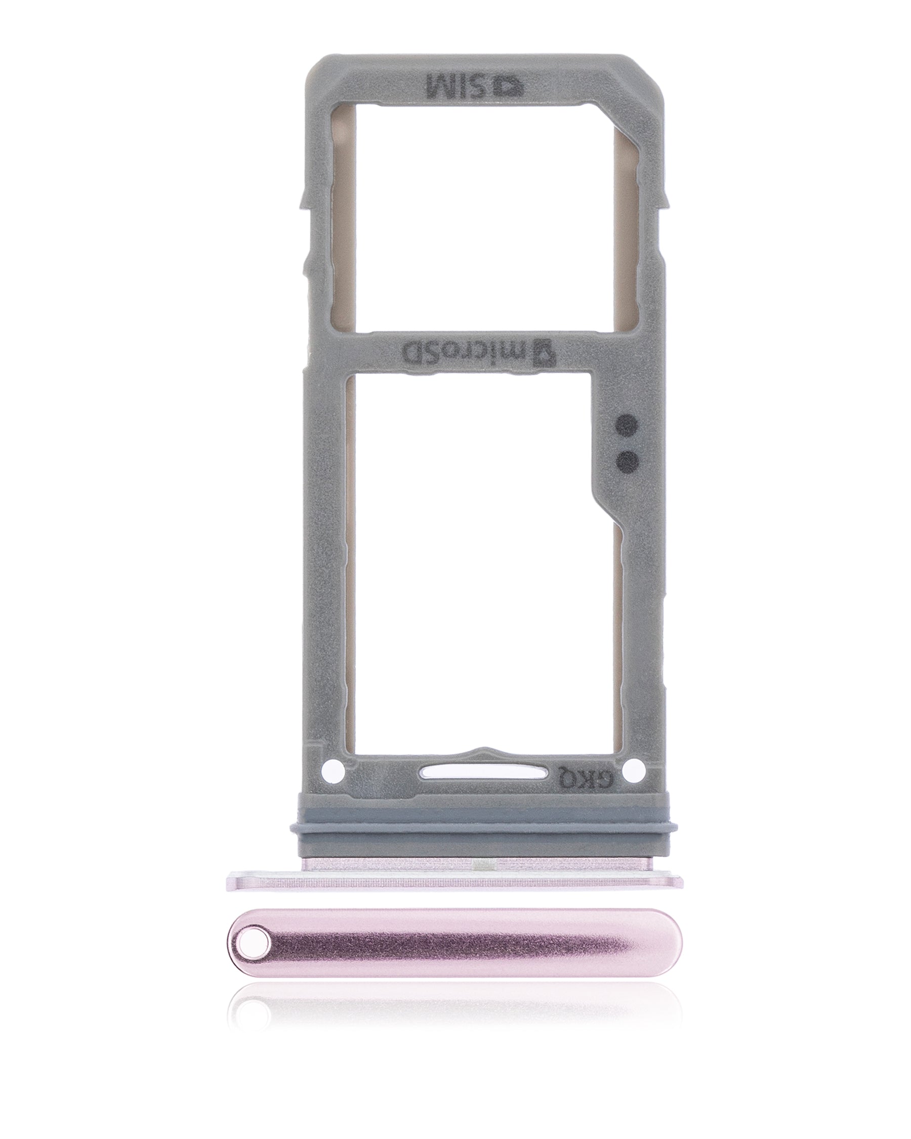 Single Sim Card Tray Replacement  Compatible For Samsung Galaxy S8 / S8 Plus (Rose Pink)