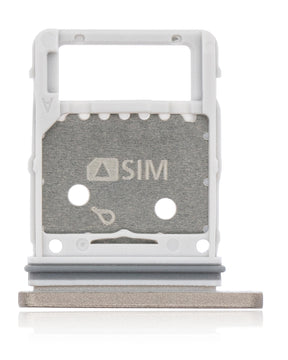 Single Sim Card Tray Compatible For Samsung Galaxy S8 Active Replacement by Macfactory.Store(Tungsten Gold)