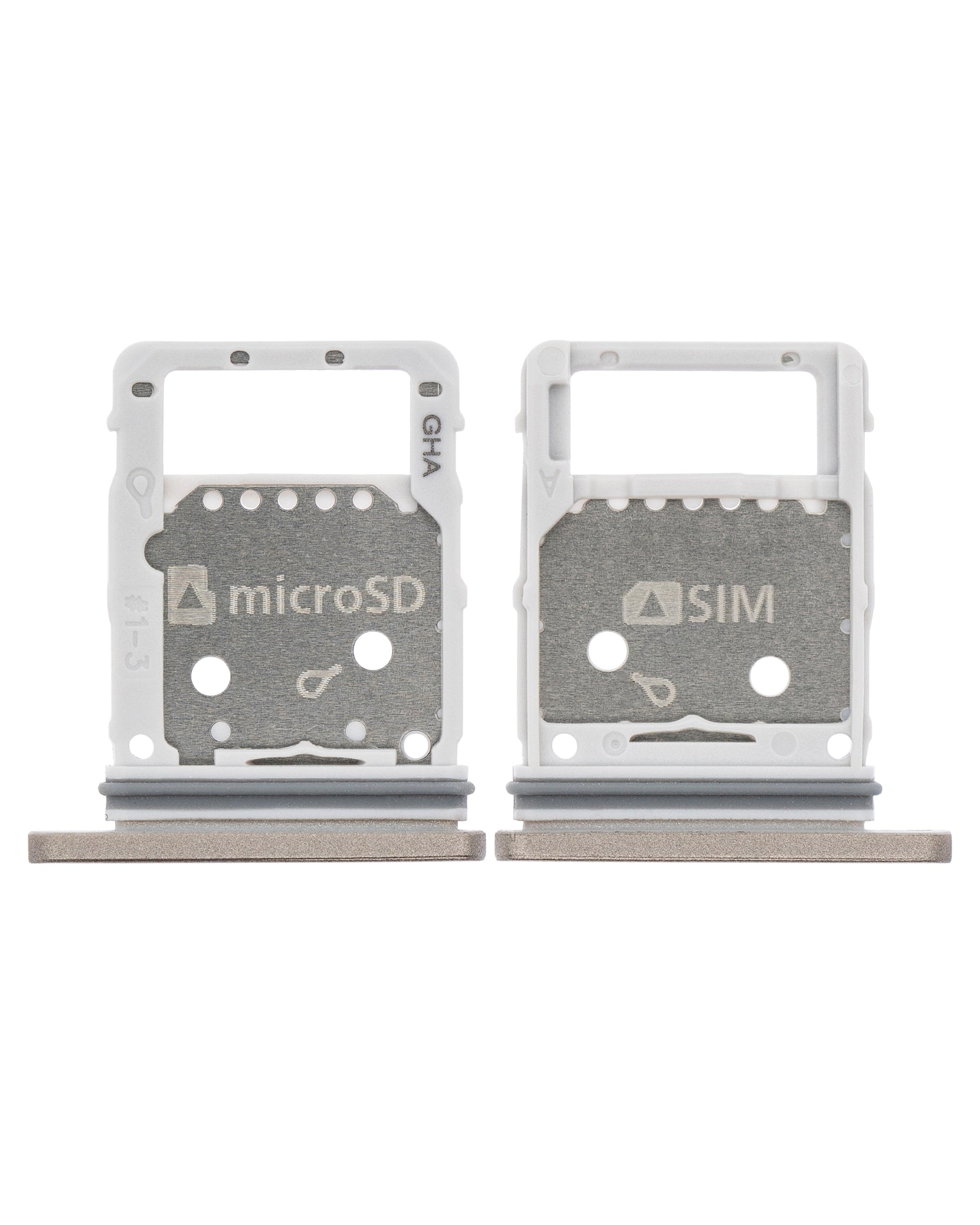 Single Sim Card Tray Compatible For Samsung Galaxy S8 Active Replacement by Macfactory.Store(Tungsten Gold)