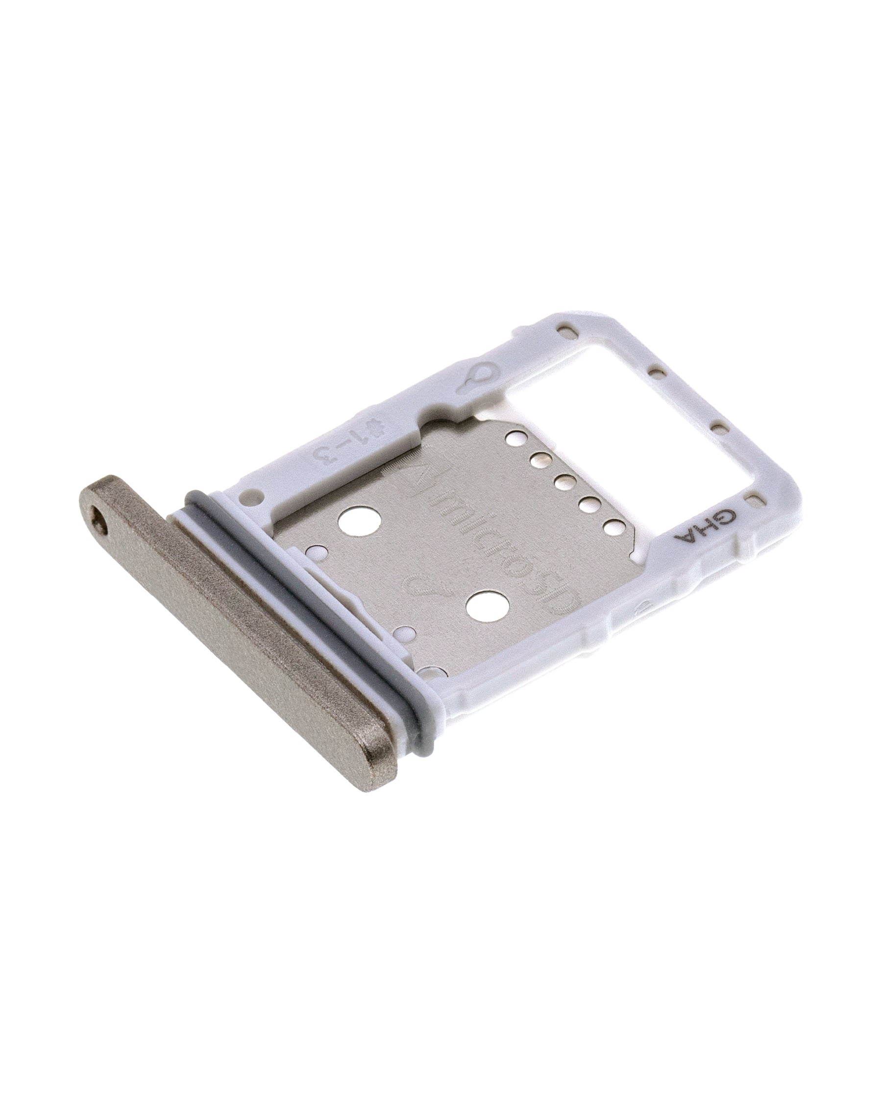 Single Sim Card Tray Compatible For Samsung Galaxy S8 Active Replacement by Macfactory.Store(Tungsten Gold)