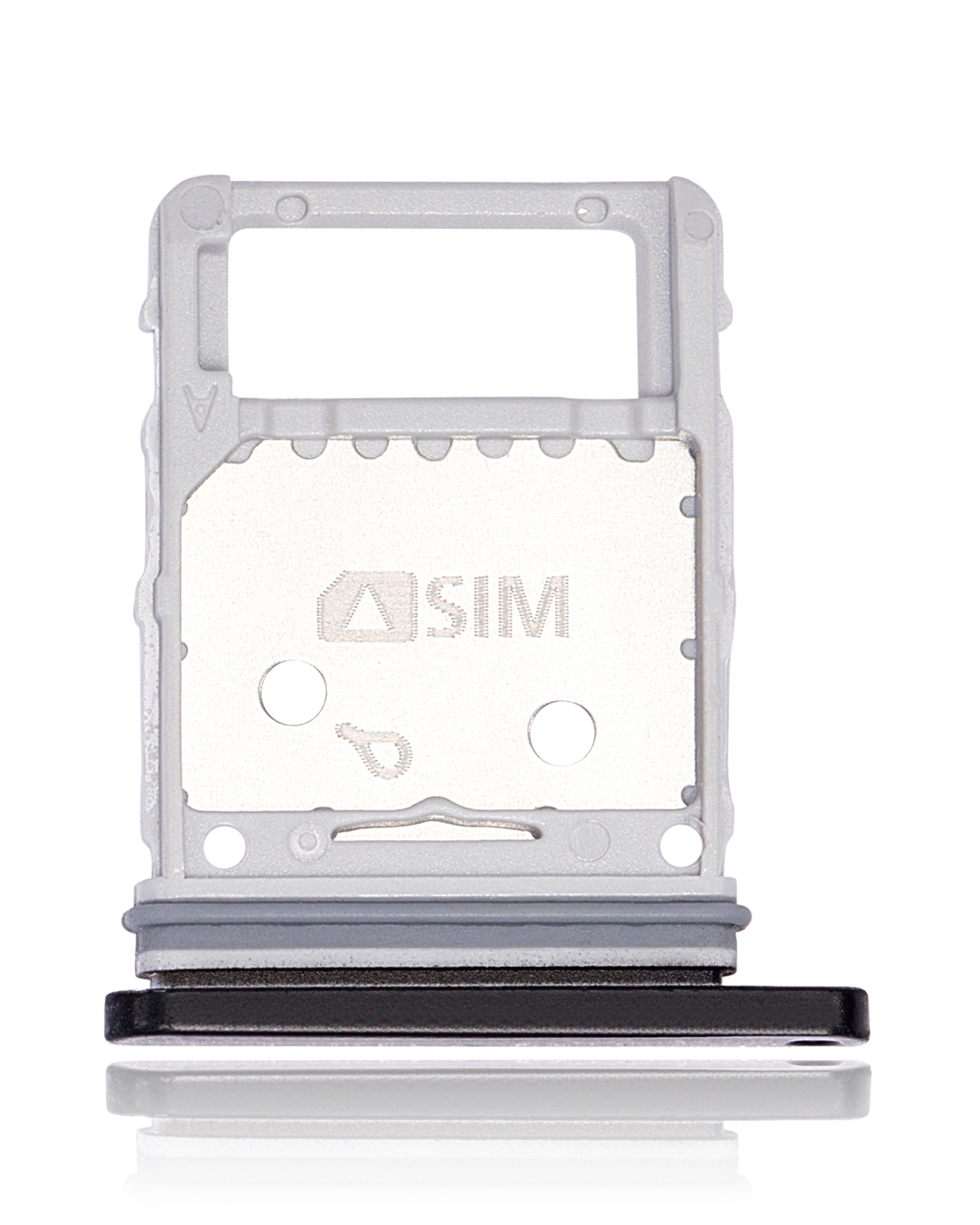 Single Sim Card Tray Compatible For Samsung Galaxy S8 Active Replacement  (Meteor Gray)