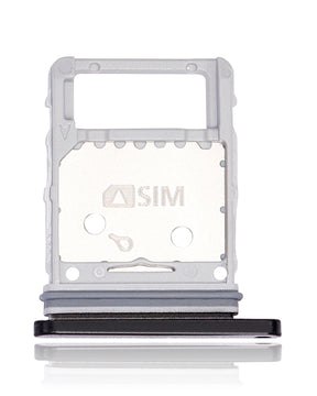 Single Sim Card Tray Compatible For Samsung Galaxy S8 Active Replacement  (Meteor Gray)