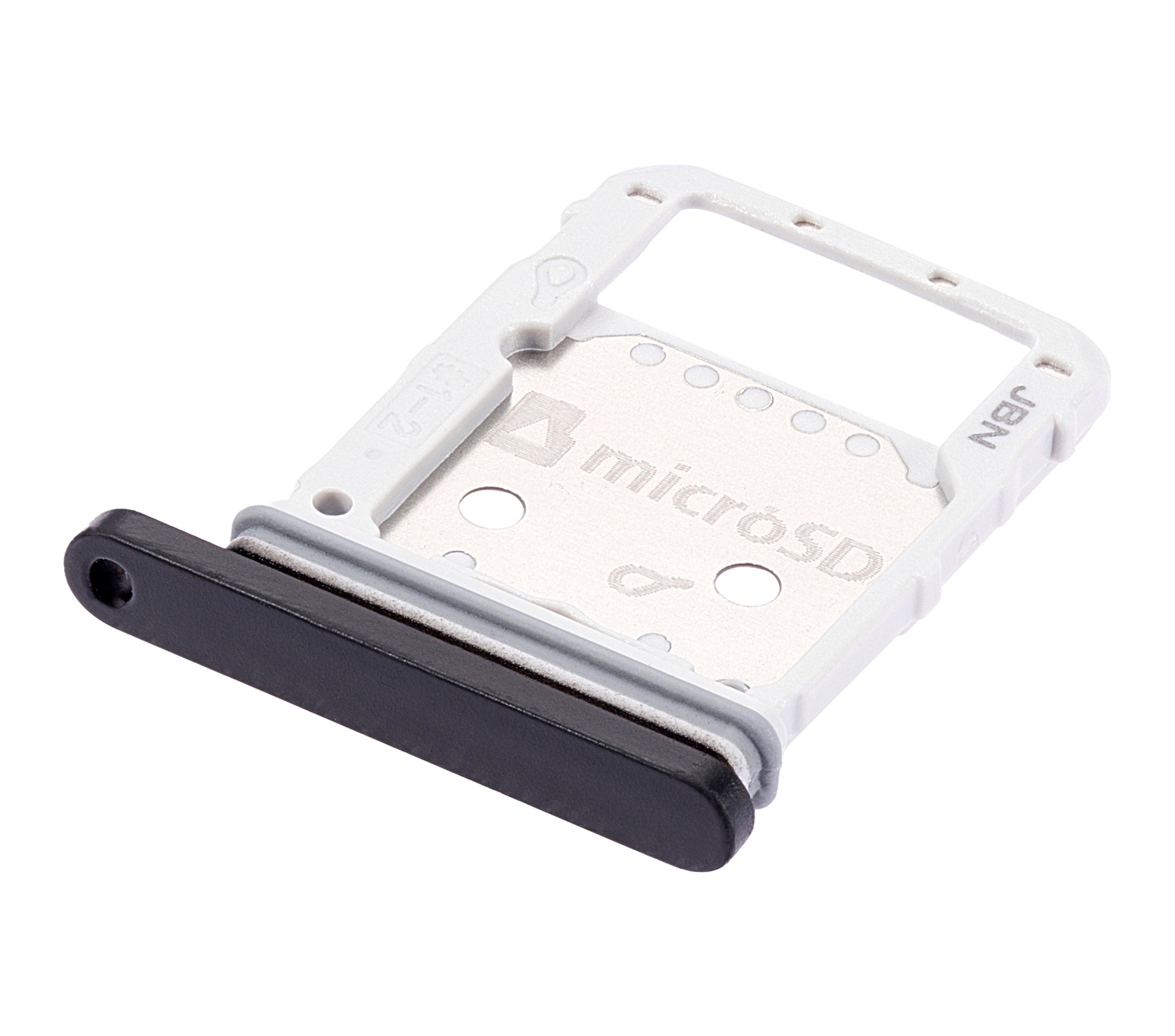 Single Sim Card Tray Compatible For Samsung Galaxy S8 Active Replacement  (Meteor Gray)