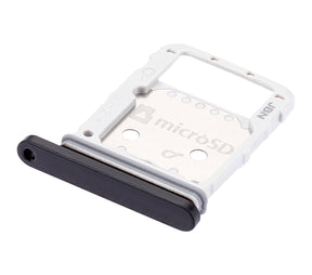 Single Sim Card Tray Compatible For Samsung Galaxy S8 Active Replacement  (Meteor Gray)