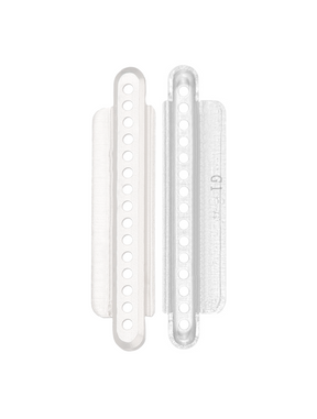 Earpiece Mesh Compatible For Samsung Galaxy S7 / S7 Edge Replacement  (1 Pack) (White Pearl)